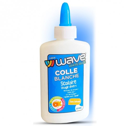 COLLE BLANCHE 120GR - WAVE