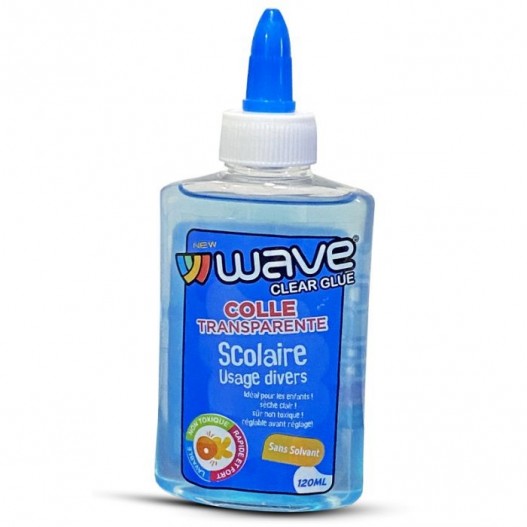 COLLE TRANSPARENTE 120GR - WAVE