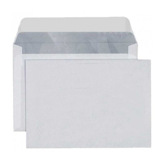 PACK DE 100 ENVELOPPES BLANCHE 22X32 STRIP- RIBAT