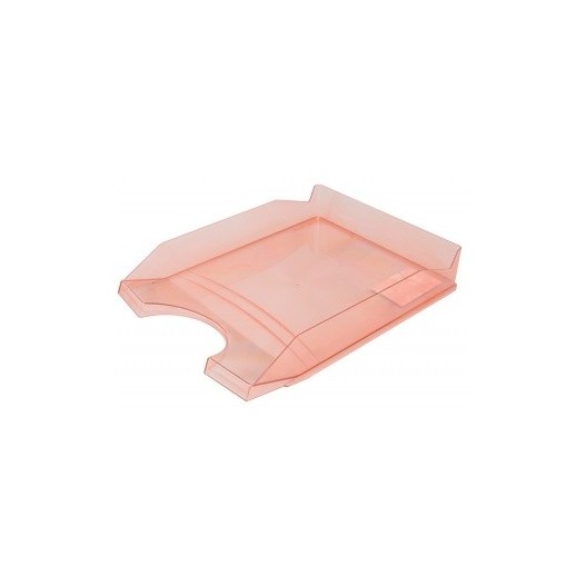 BAC A COURRIER ROUGE TRANSPARENT OFFICE -04