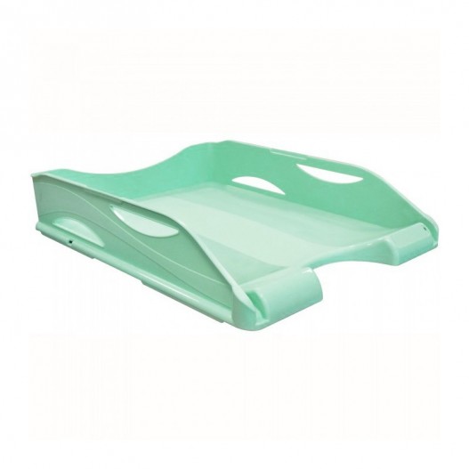 BAC A COURRIER SUPERPOSABLE VERT PASTEL - ARDA