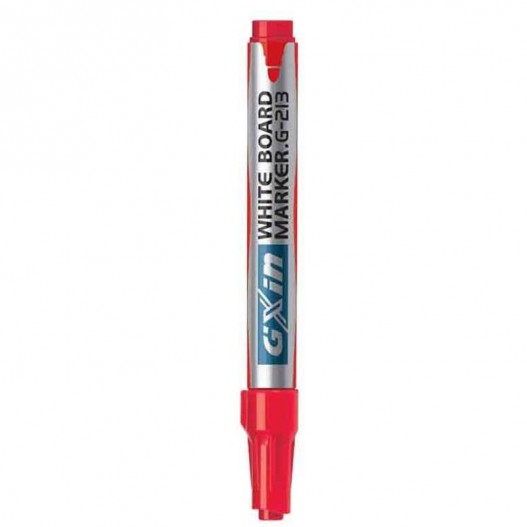 MARQUEUR POUR TABLEAU RECHARGEABLE GIXIN G201B - ROUGE