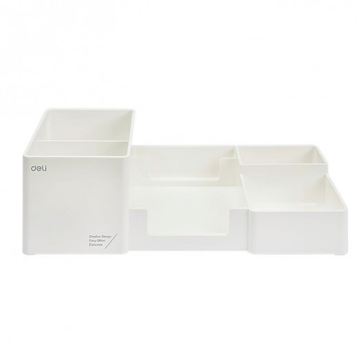 ORGANISATEUR DE BUREAU 6 COMPARTIMENTS BLANC - EZ00210