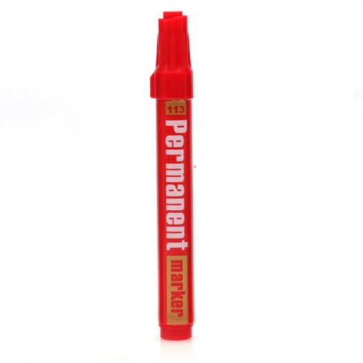 MARQUEUR PERMANENT GIXIN G113 - ROUGE