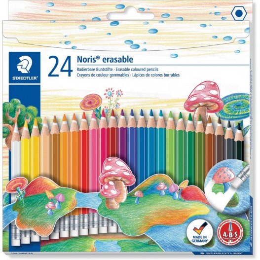 POCHETTE DE 24 CRAYONS COULEUR AQUARELLE - STAEDTLER