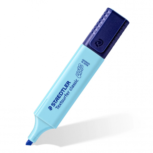 SURLIGNEUR TEXTSURFER BLEU PASTEL - STAEDTLER