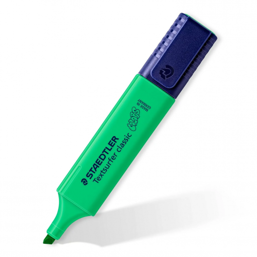 SURLIGNEUR TEXTSURFER VERT - STAEDTLER