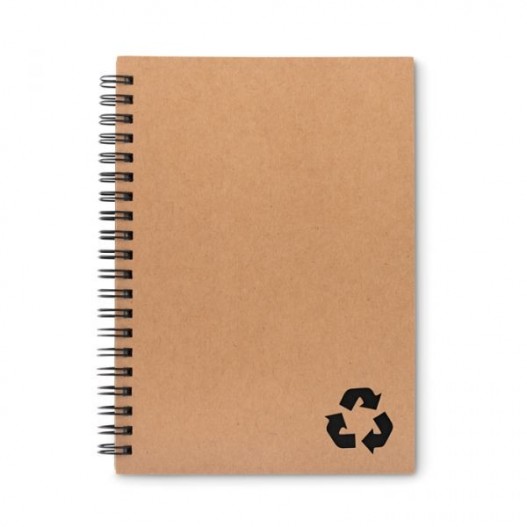 BLOC NOTE + STYLO ECOLOGIQUE - A5 AD