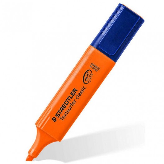 SURLIGNEUR TEXTSURFER CLASSIC ORANGER -STAEDTLER