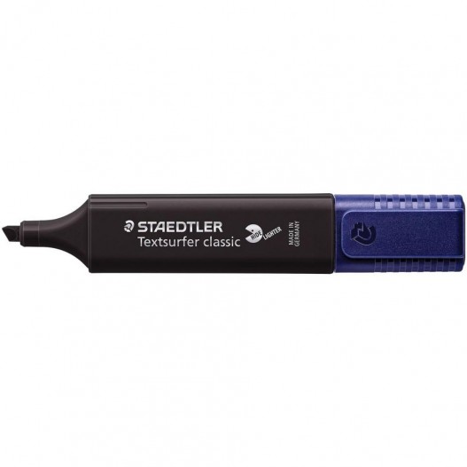 SURLIGNEUR TEXTSURFER CLASSIC NOIR - STAEDTLER