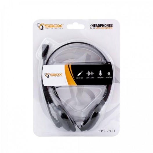 MICRO CASQUE SBOX HS-201