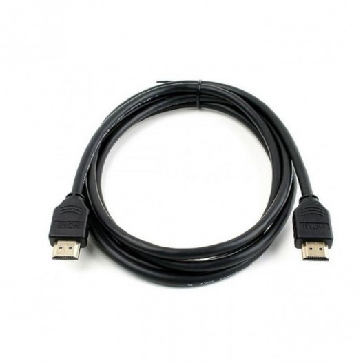 CABLE HDMI 1.4V SBOX MALE VERS MALE- 5 METRES