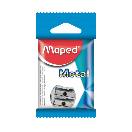 TAILLE CRAYON METAL DOUBLE MAPED 0670