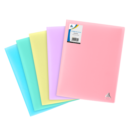 PROTEGE DOCUMENT PASTEL 120 VUES - ASSORTIES