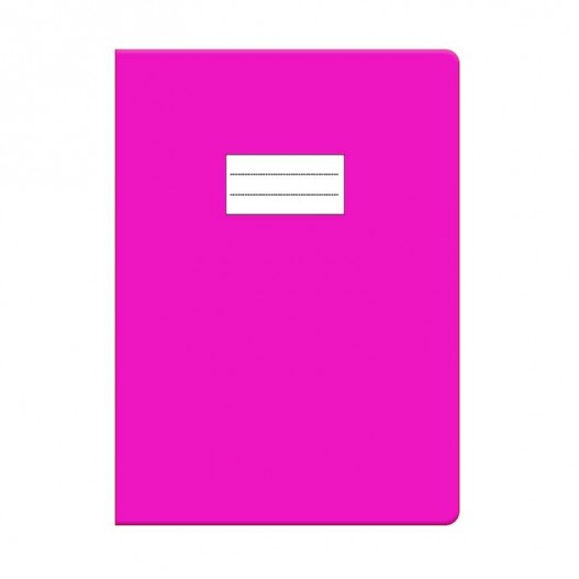 PROTEGE CAHIER LINO 21×29,7CM A4 GM - ROSE