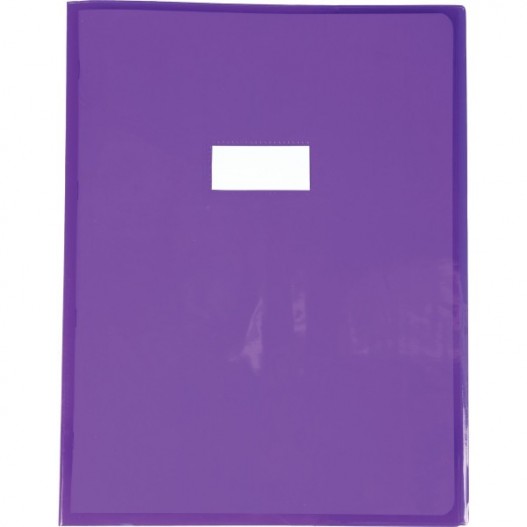 PROTEGE CAHIER TRANSPARENT A4 CRISTAL 21X29.7 CM GM...