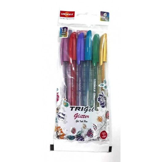 Pochette 6 Stylos triplus Fineliner - Flamingo Stylos