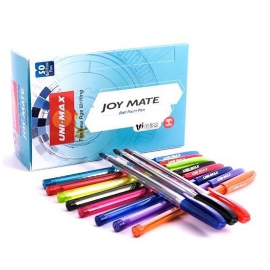 STYLO A BILLE JOYMATE 1MM - UNIMAX