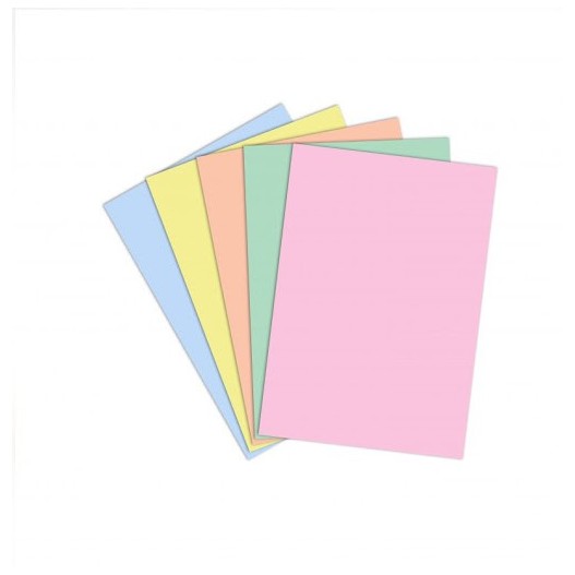 SOUS CHEMISE COULEURS PASTELS PAQUET DE 200 ASSORTIES