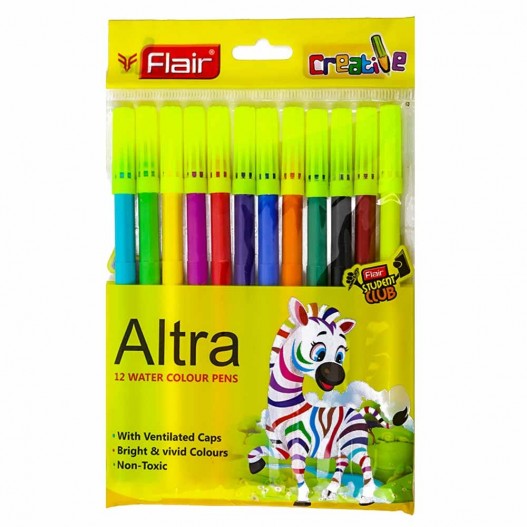 SECAM  CRAYON COULEUR BIC KIDS SUPER SOFT ETUI CARTON 12 UNITES + 1  TAILLE-CRAYONS