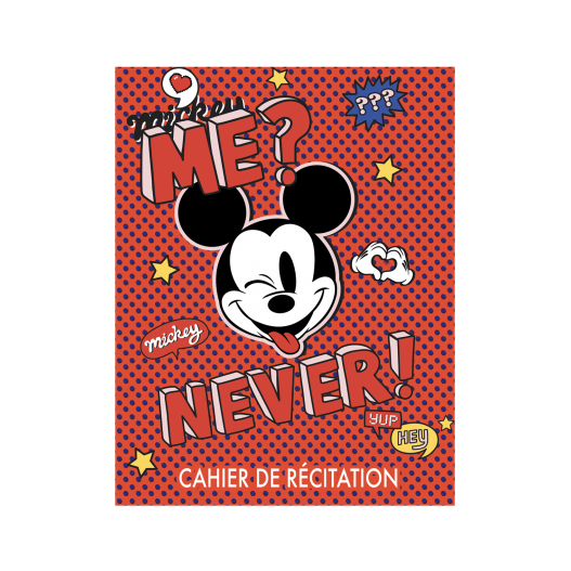 CAHIER DE RECITATION DISNEY 48 PAGE  17*22CM - YAMAMA