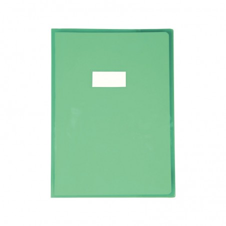 ZORVYN Couvre Livre A4 Transparent Lot De 10 Réglable Protège