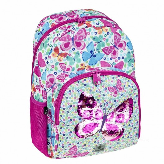 CARTABLE SCOLAIRE PAPILLON  29X40X12CM - BUSQUETS