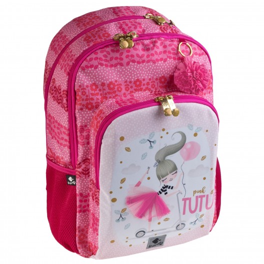 CARTABLE SCOLAIRE DOUBLE TUTU 30*45*15CM - BUSQUETS