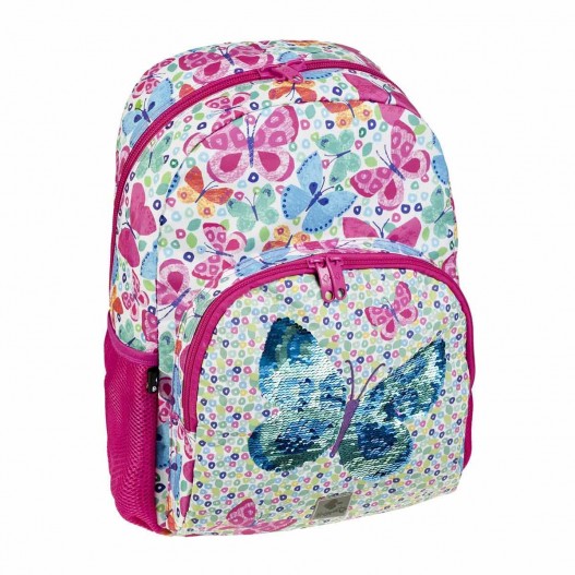 CARTABLE SCOLAIRE DOUBLE PAPILLON 30*45*15CM - BUSQUETS