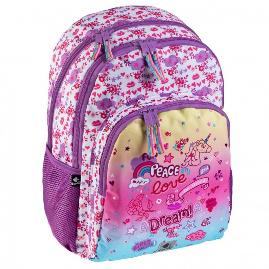 CARTABLE SCOLAIRE DOUBLE DREAM 30*45*15CM - BUSQUETS