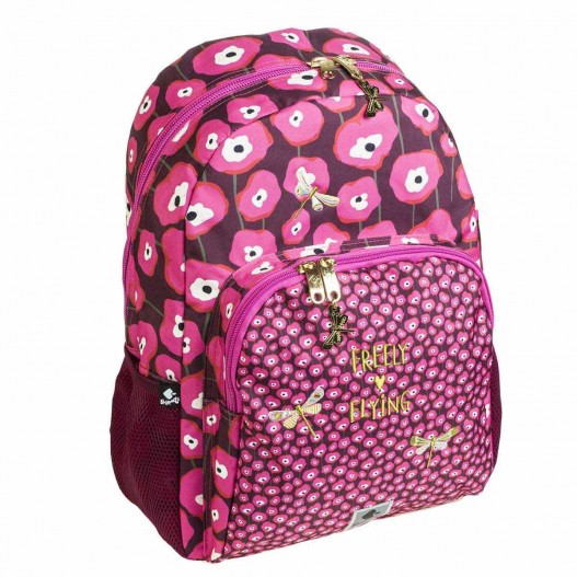CARTABLE SCOLAIRE FREELY FLYING  29X40X12CM - BUSQUETS