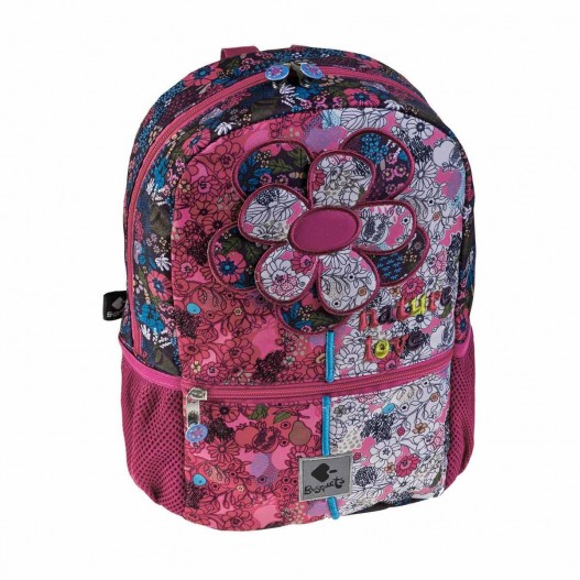 CARTABLE SCOLAIRE NATURE LOVE  29X40X12CM - BUSQUETS