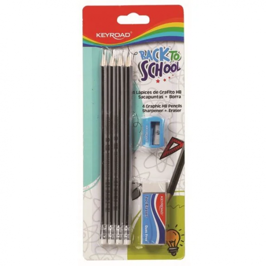 SET DE 4 PIECES  - KEYROAD