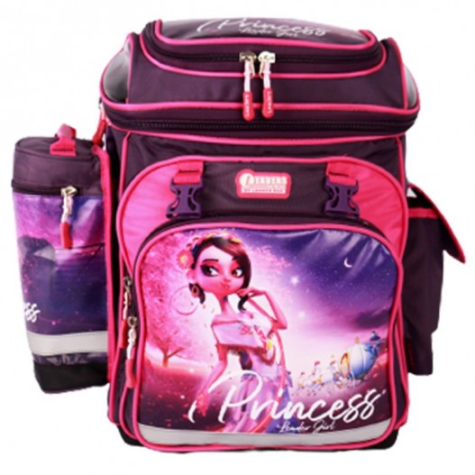 CARTABLE SCOLAIRE LB7 LEADERS - FILLES