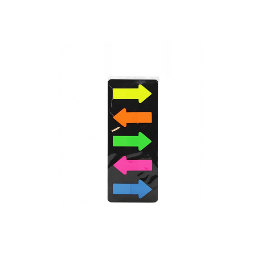 STICK NOTE FLECHE FLUO MARQUE PAGE - AP01