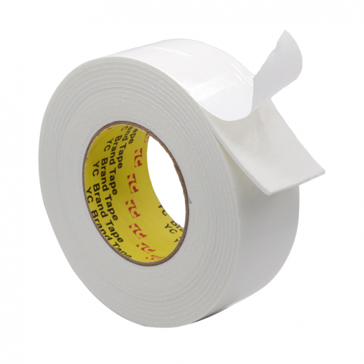 SCOTCH DOUBLE FACE 25/10 METRES -  BLANC