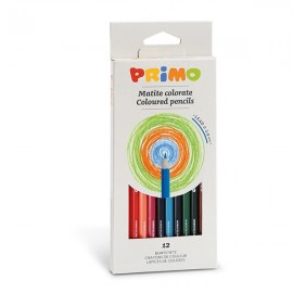 Crayon de couleurs – Paquet de 12 – Kevajo