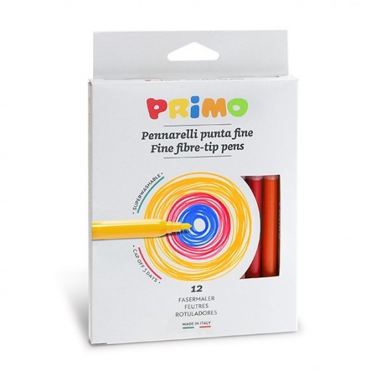 PAQUET DE 12 FEUTRES - PRIMO