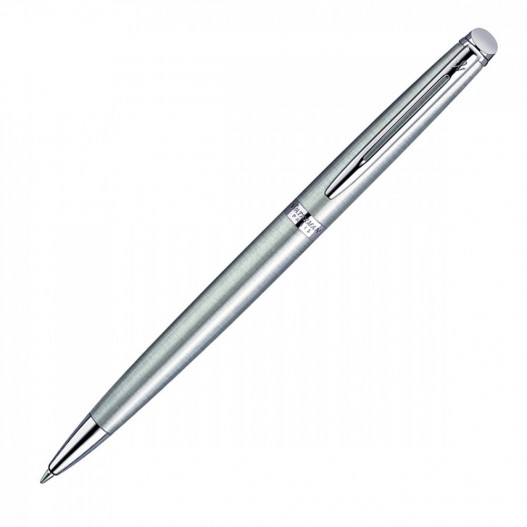 STYLO ROLLER HEMISPHERE SSTEEL ACIER - WATERMAN