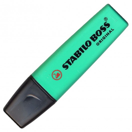 SURLIGNEUR STABILO BOSS ORIGINAL TURQUOISE