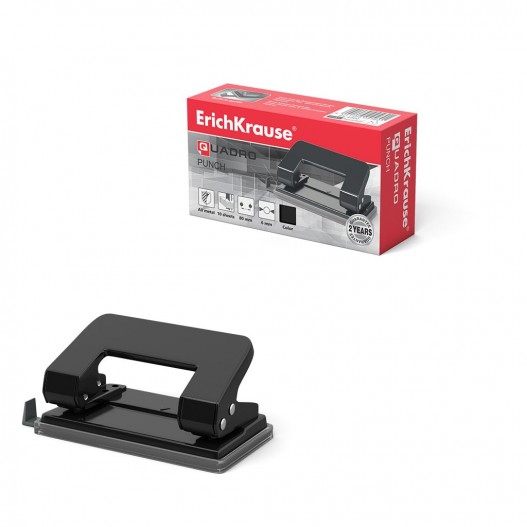 PERFORATRICE QUADRO PUNCH 10 FEUILLES - ERICHKRAUSE
