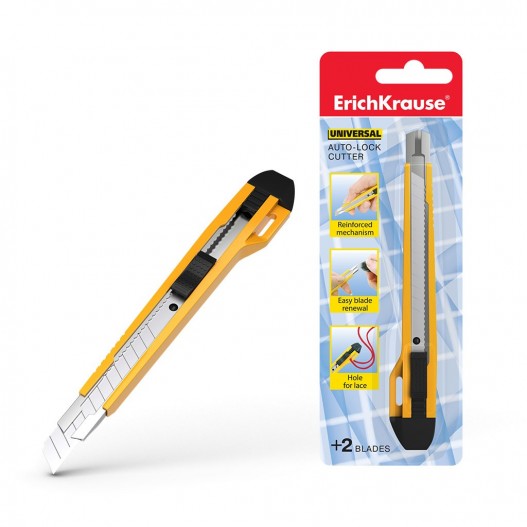 CUTTER AUTO-LOCK UNIVERSAL 9CM -ERICHKRAUSE
