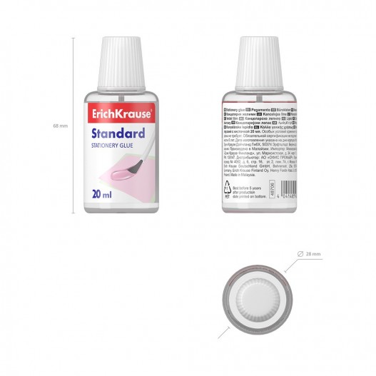 COLLE BUREAUTIQUE STANDARD 20ML - ERICHKRAUSE