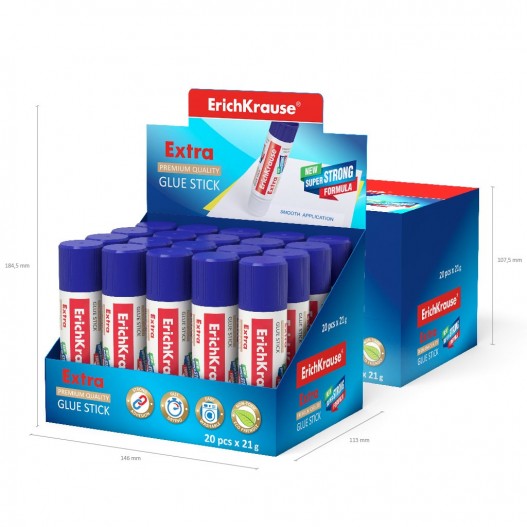COLLE STICK BUREAUTIQUE EXTRA 21GR - ERICHKRAUSE