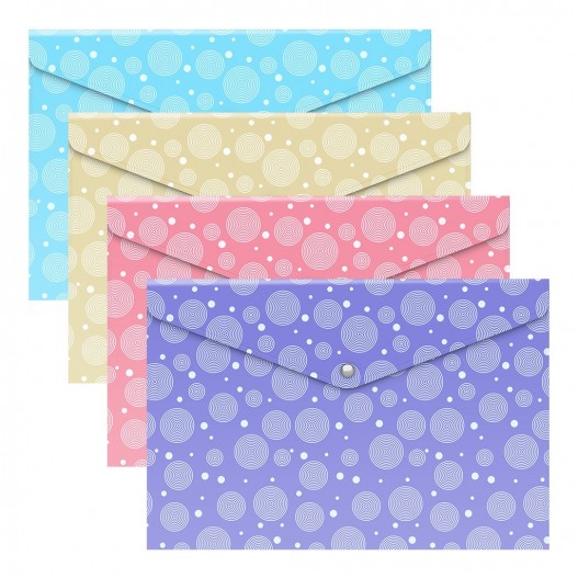 CHEMISE A BOUTON SEMI PASTEL A4 - ERICHKRAUSE