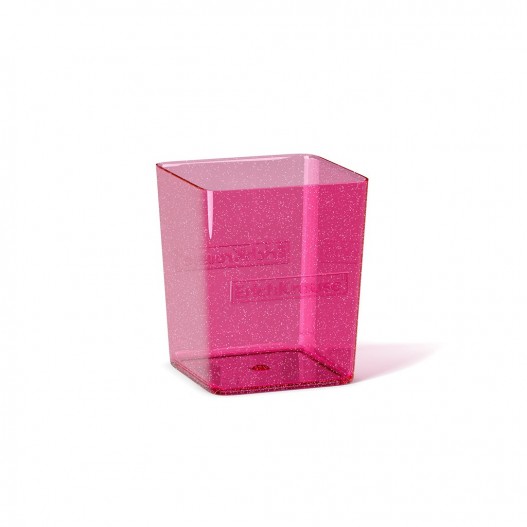 POT A STYLO GLITTER PINK - ERICHKRAUSE