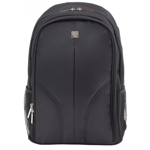 SAC À DOS POUR PC PORTABLE SBOX BOSTON  15.6" NOIR