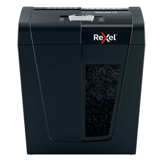 Destructeur de documents REXEL RES1123 Coupe droite, Sécurité P2, 12  Feuilles, 23 Litres ALL WHAT OFFICE NEEDS