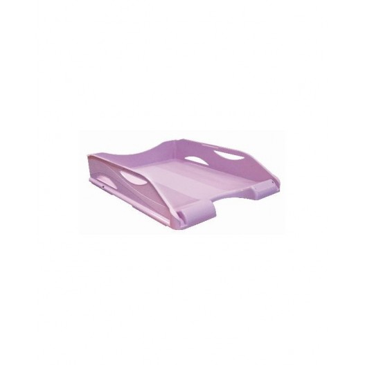 Bac à Courrier CEP 100 Vert - Capacité 500 Feuilles, Format Jusqu'à 24x32 Cm, Empilable