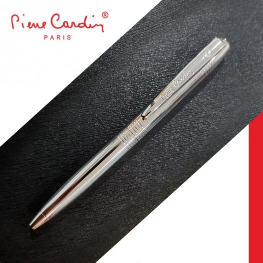 STYLO PIERRE CARDIN ANNIVERSARY BALL PEN I103+ - METAL